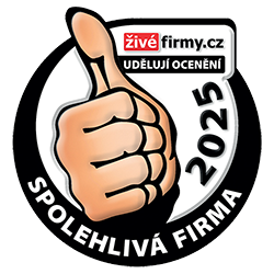 Spolehlivá firma 2025
